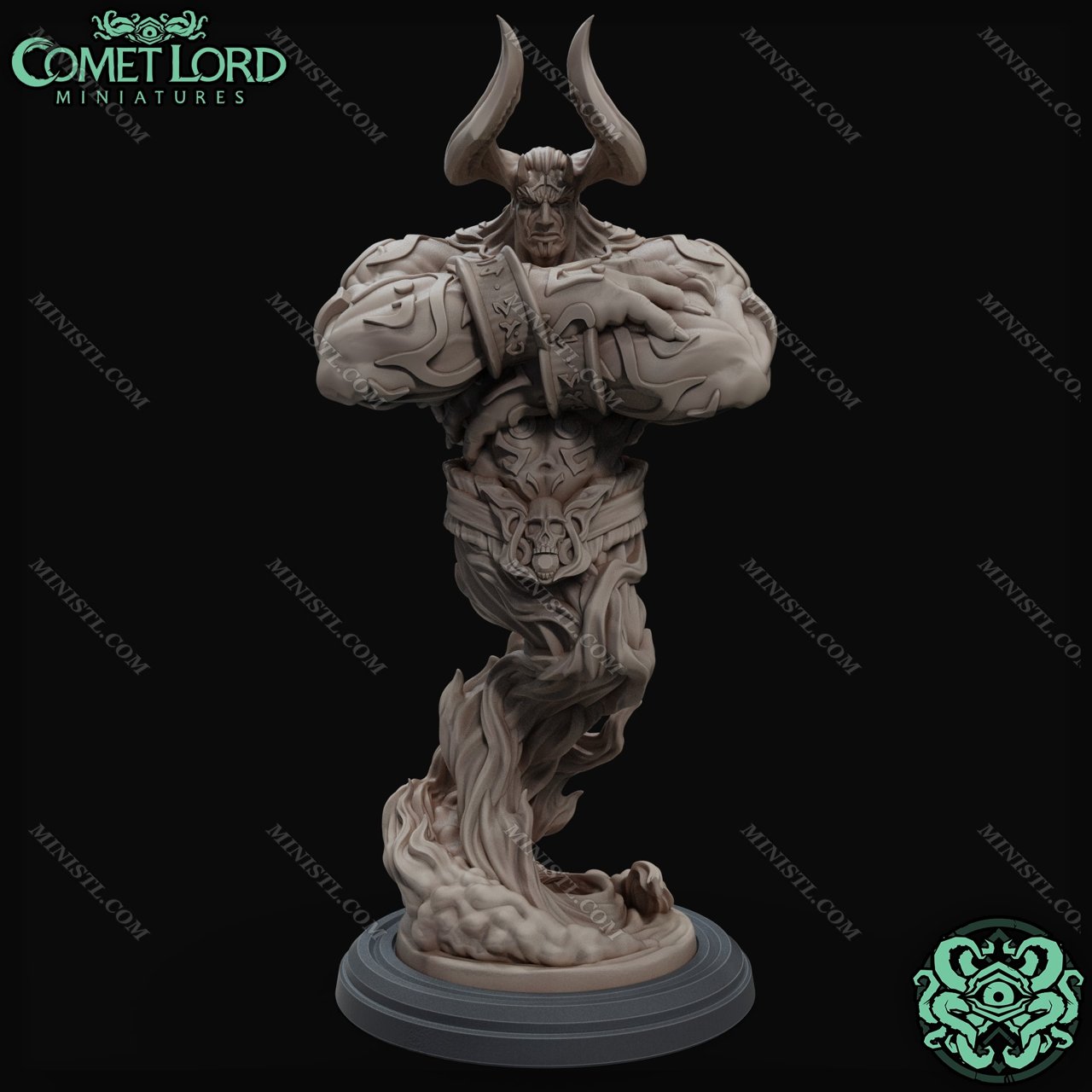 Comet Lord Miniatures March 2022 Comet Lord Miniatures  MINISTL 3