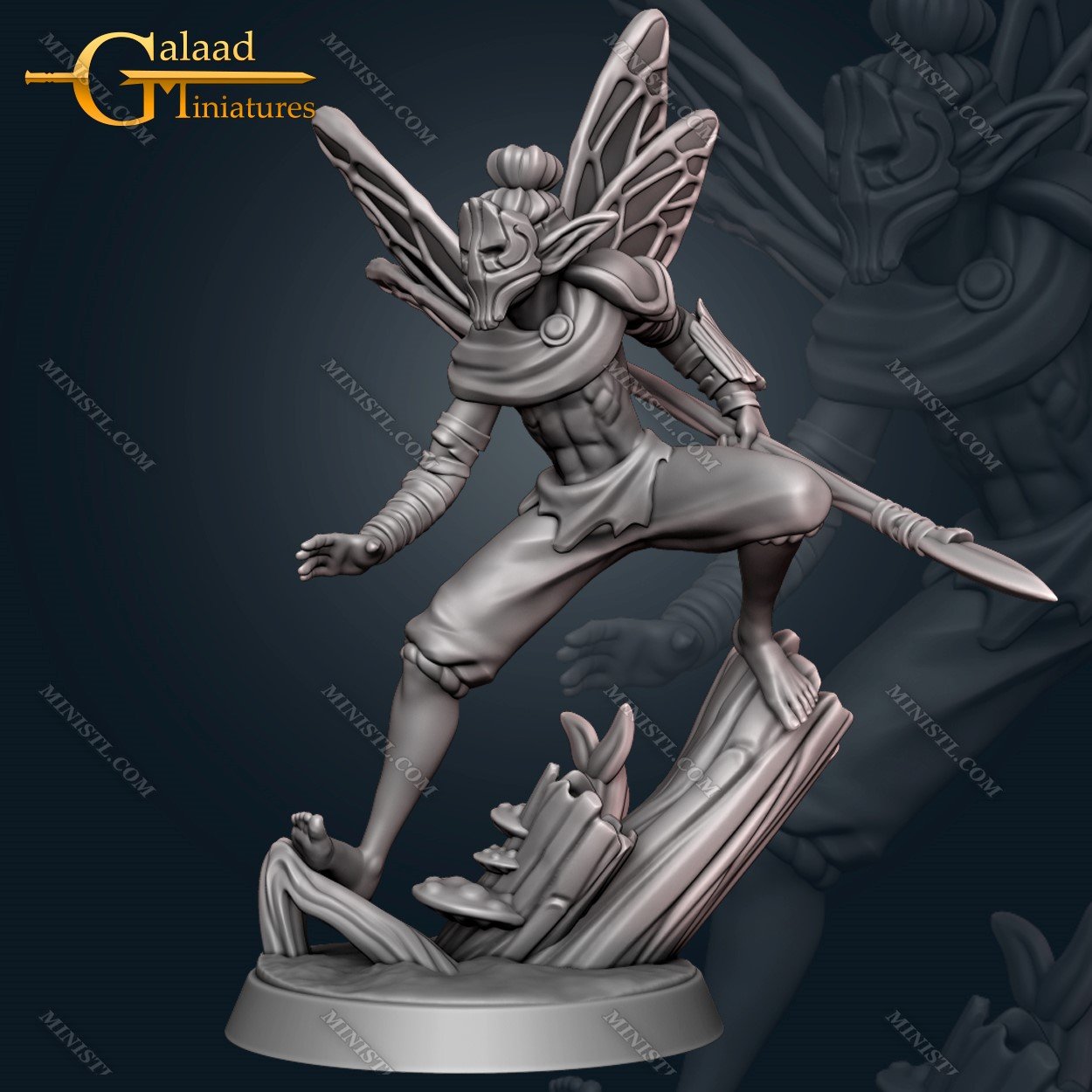 Galaad Miniatures March 2022 Galaad Miniatures  MINISTL 3