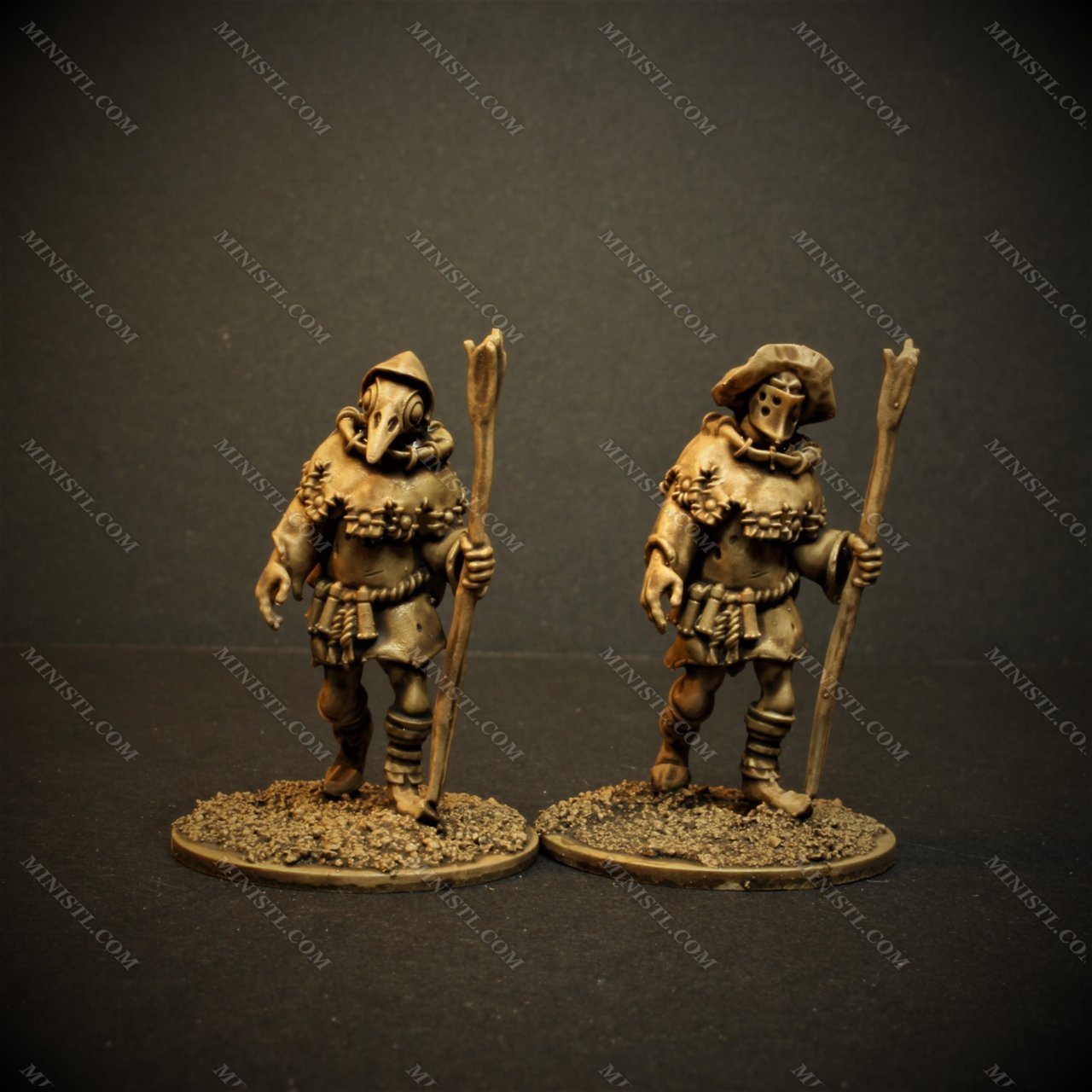 Knucklebones Miniatures March 2022 Knucklebones Miniatures  MINISTL 7