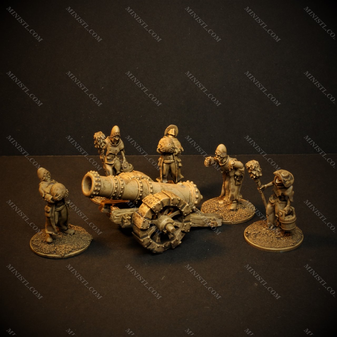 Knucklebones Miniatures March 2022 Knucklebones Miniatures  MINISTL 3