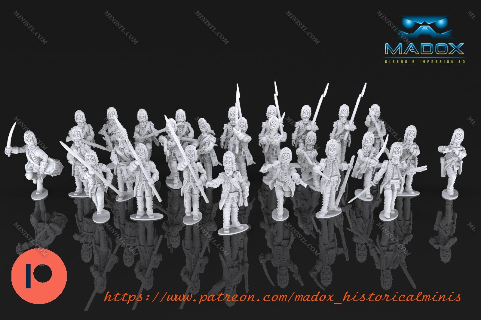 Madox Historical miniatures March 2022 Madox Historical Miniatures  MINISTL 3