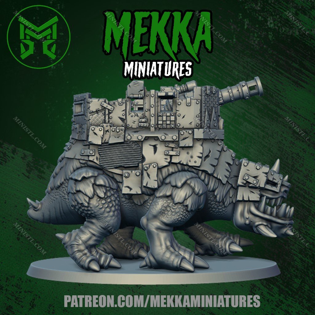 Mekka Miniatures March 2022 Mekka Miniatures  MINISTL
