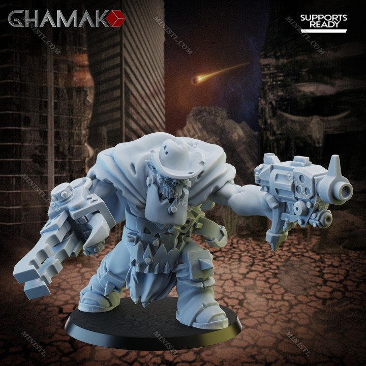 Ghamak March 2022 Sci-Fi Ghamak  MINISTL 3