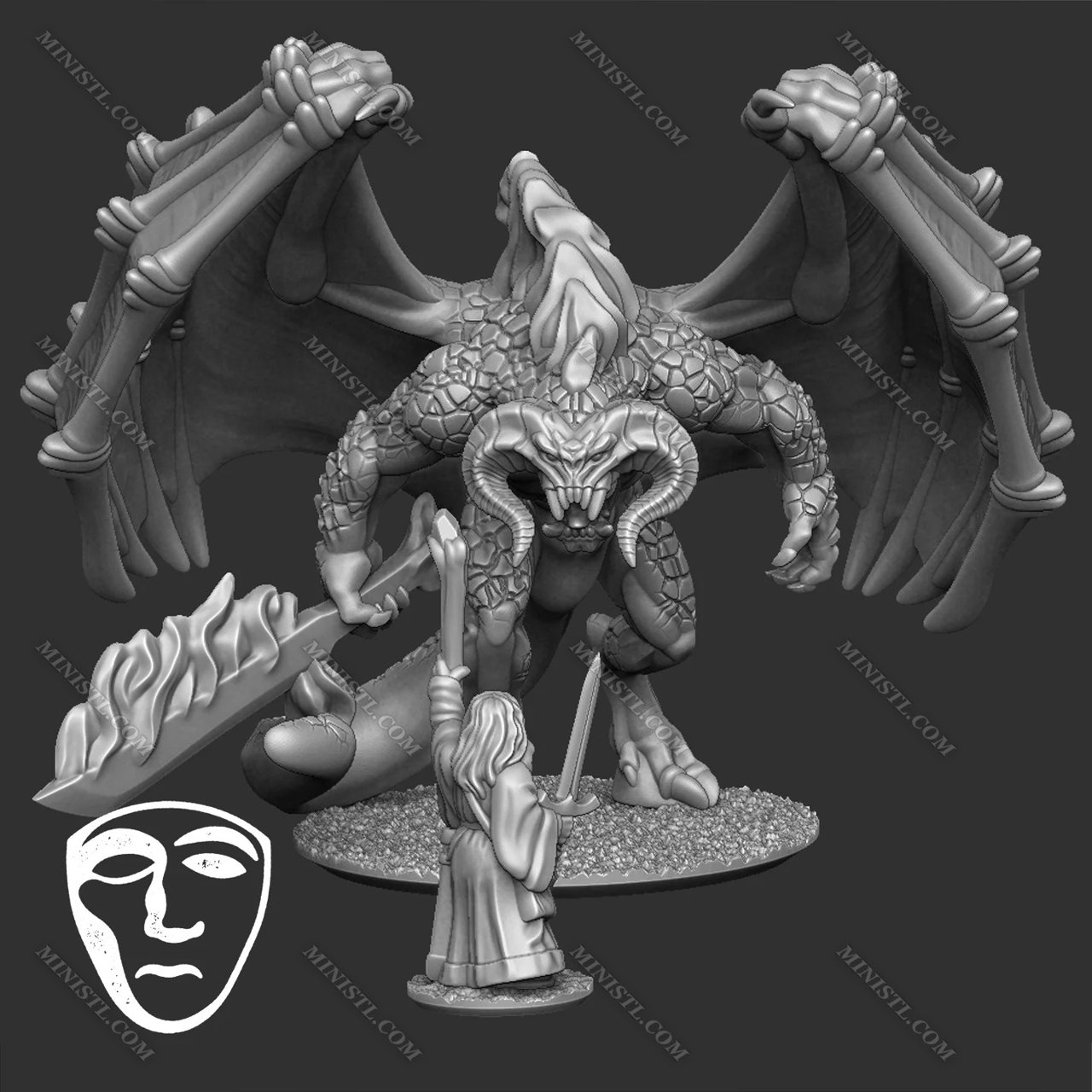 Varus Miniatures March 2022 Varus Miniatures  MINISTL 3