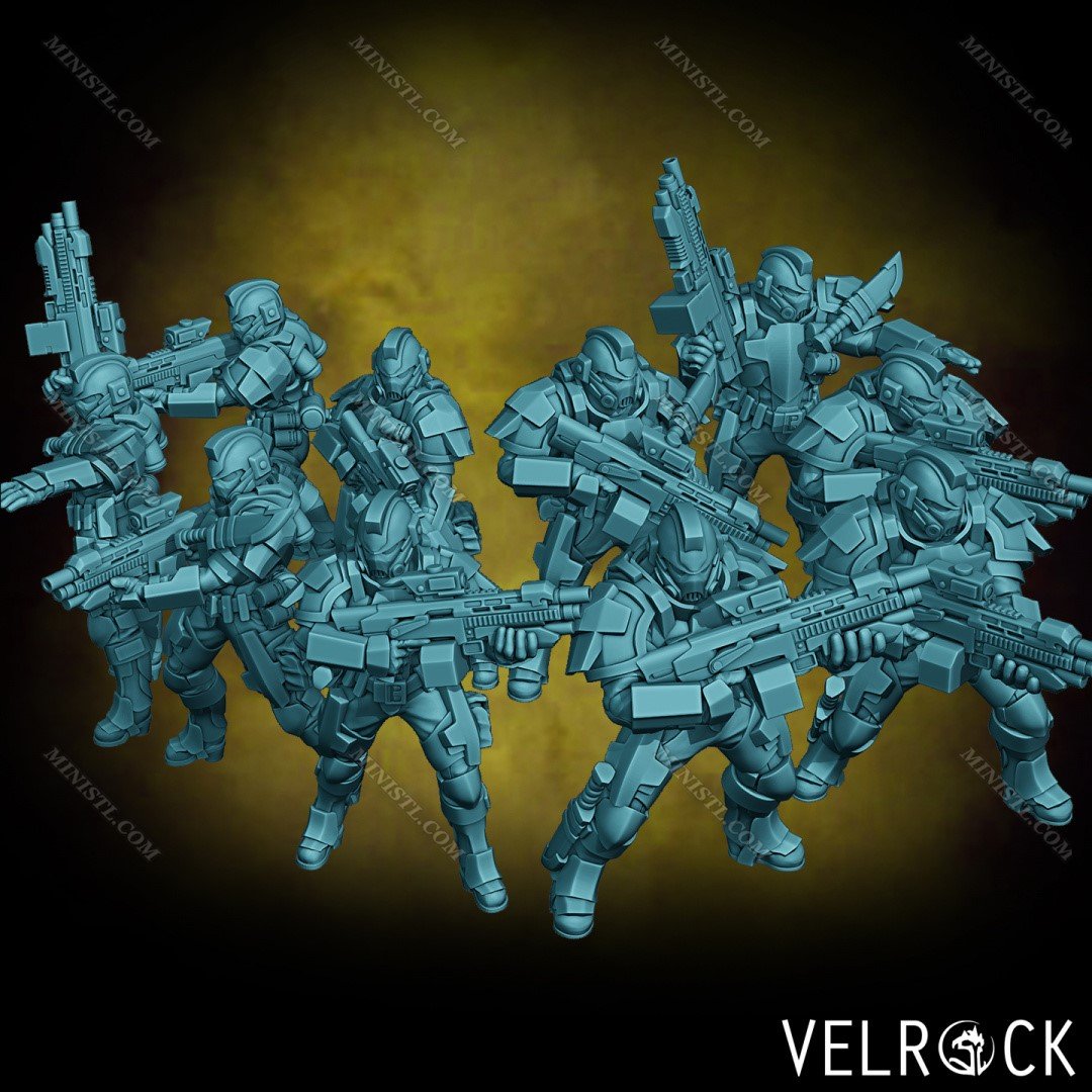 Velrock Art Miniatures Designer March 2022 Velrock Art Miniatures  MINISTL