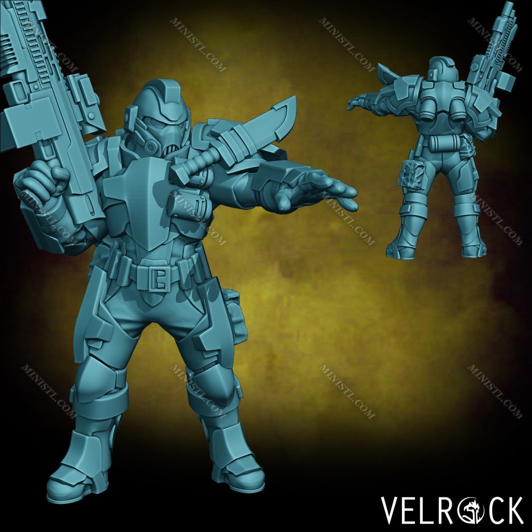 Velrock Art Miniatures Designer March 2022 Velrock Art Miniatures  MINISTL 20