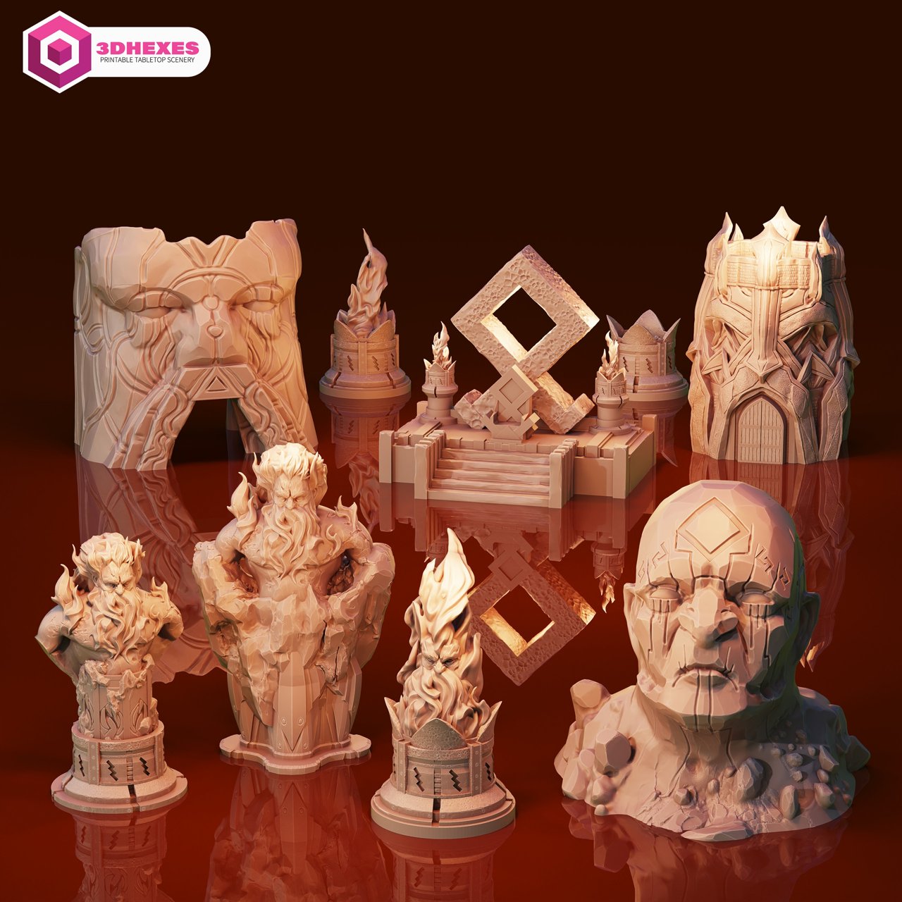 3DHexes March 2023 3DHexes  MINISTL