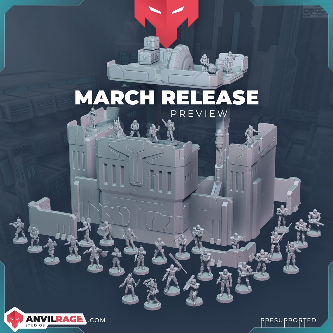 AnvilRage March 2023 AnvilRage  MINISTL