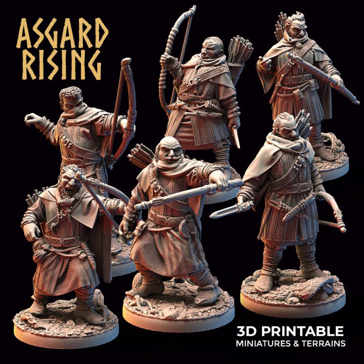 Asgard Rising Miniatures March 2023 Asgard Rising  MINISTL