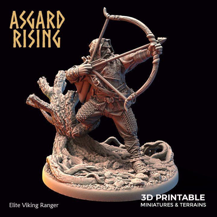 Asgard Rising Miniatures March 2023 Asgard Rising  MINISTL 3