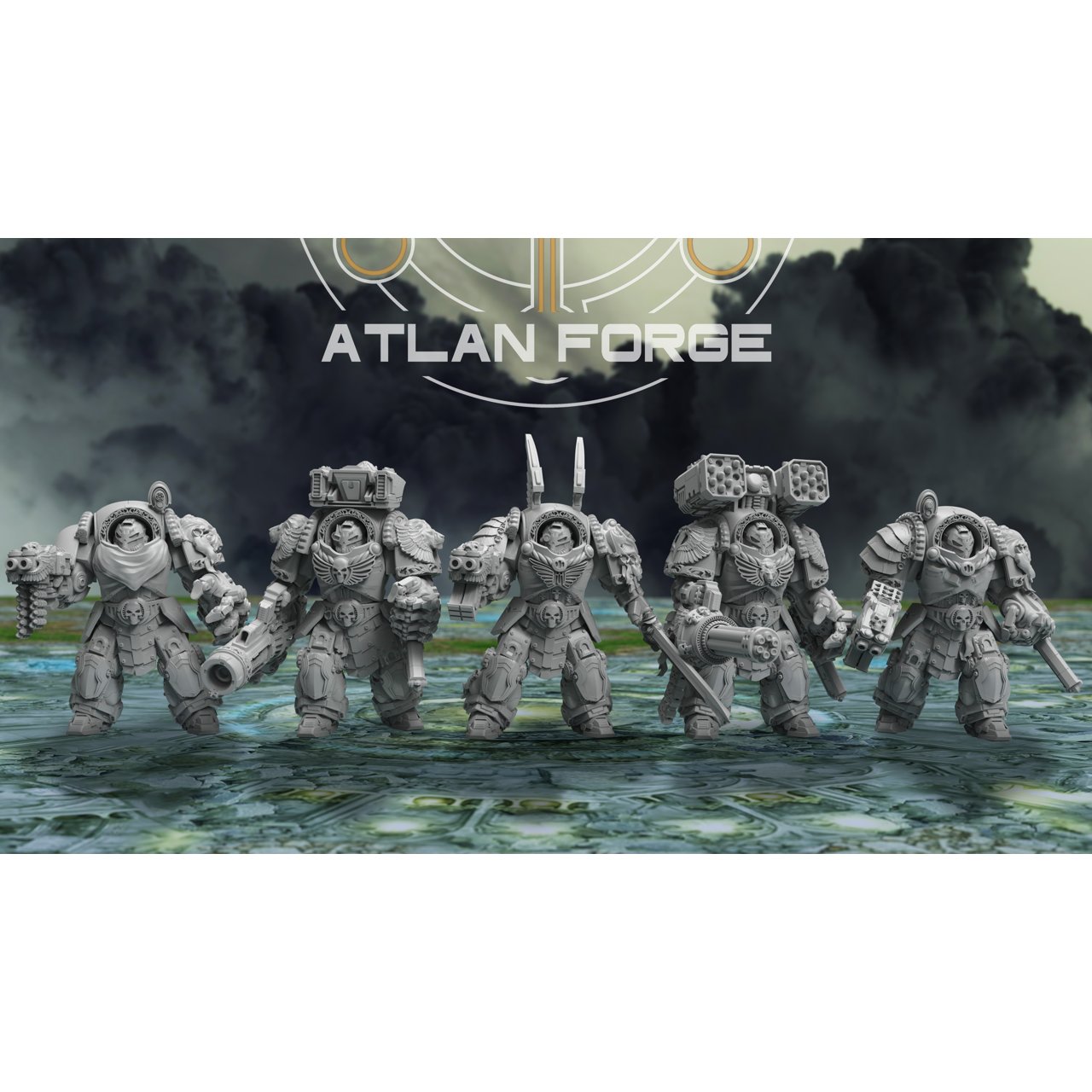 Atlan Forge March 2023 Atlan Forge  MINISTL