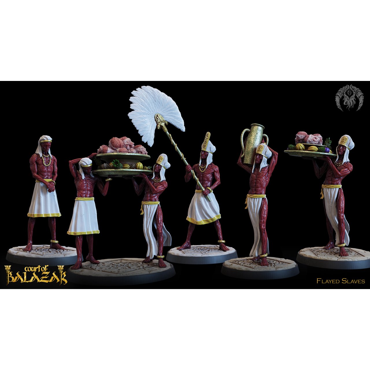 BESTIARUM MINIATURES March 2023 Bestiarum  MINISTL 3