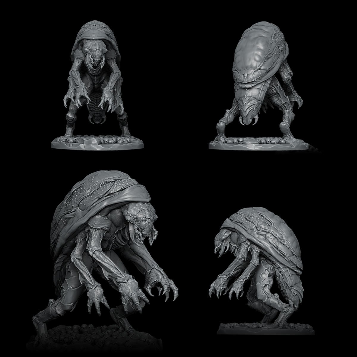 Death Haven 3D Printable Collection March 2023 Death Haven  MINISTL 3
