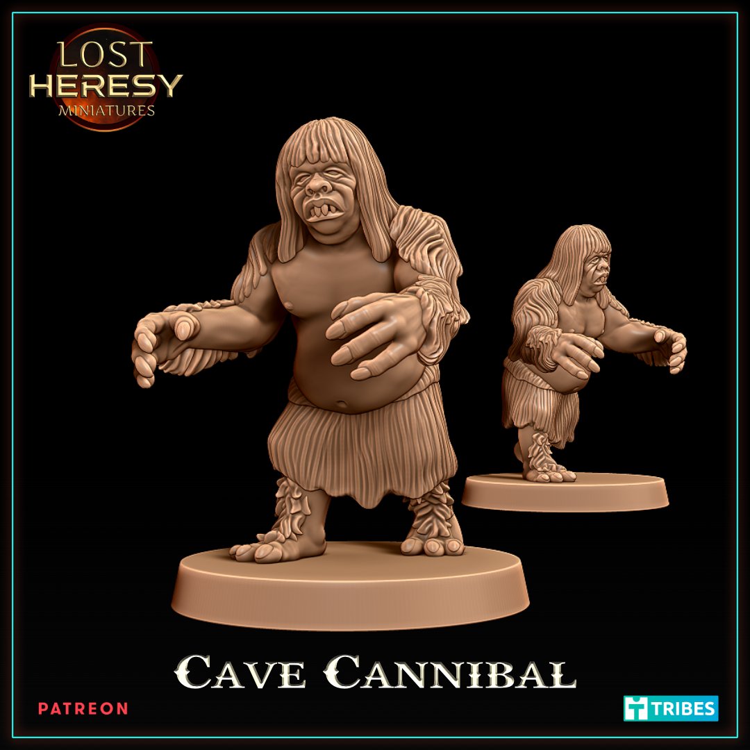 Lost Heresy Miniatures March 2023 (Fantasy) LostHeresy  MINISTL 3