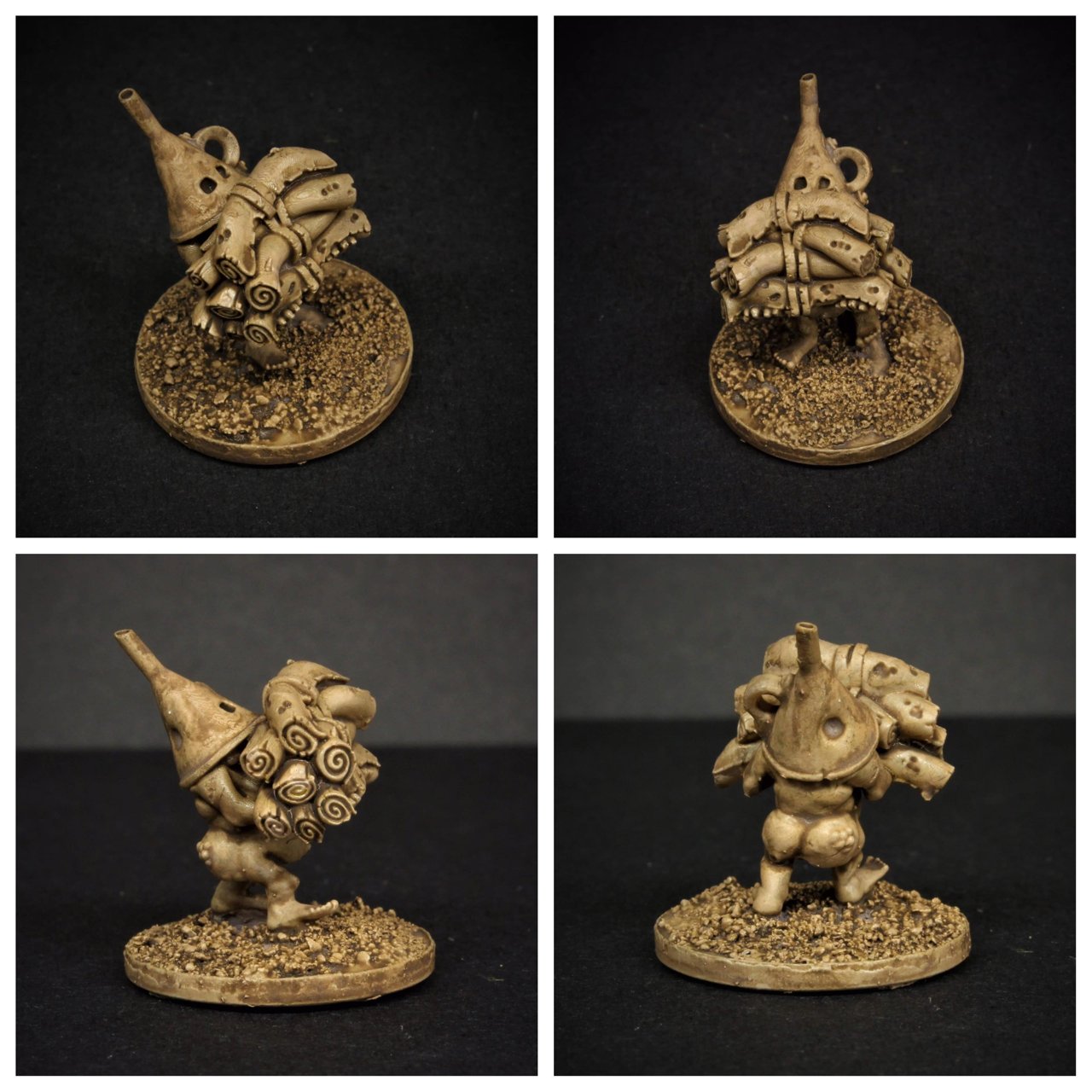 Knucklebones Miniatures March 2023 Knucklebones Miniatures  MINISTL 7