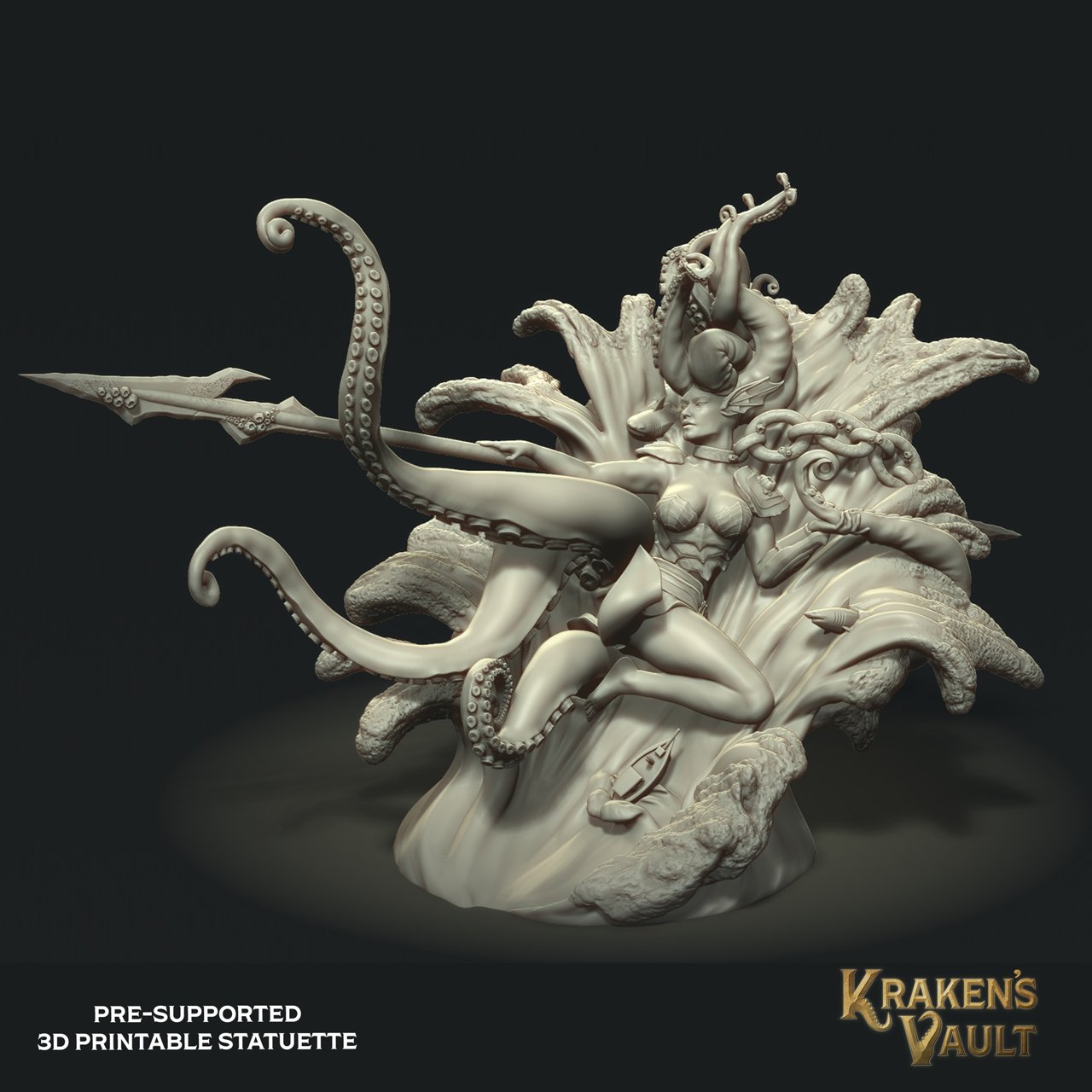 Kraken's Vault March 2023 Kraken’s Vault  MINISTL 2