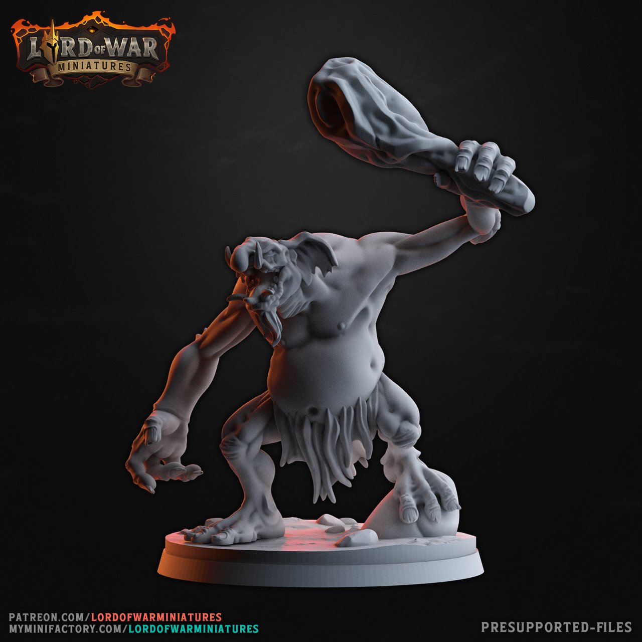 Lord of War Miniatures March 2023 Lord of the War  MINISTL 11