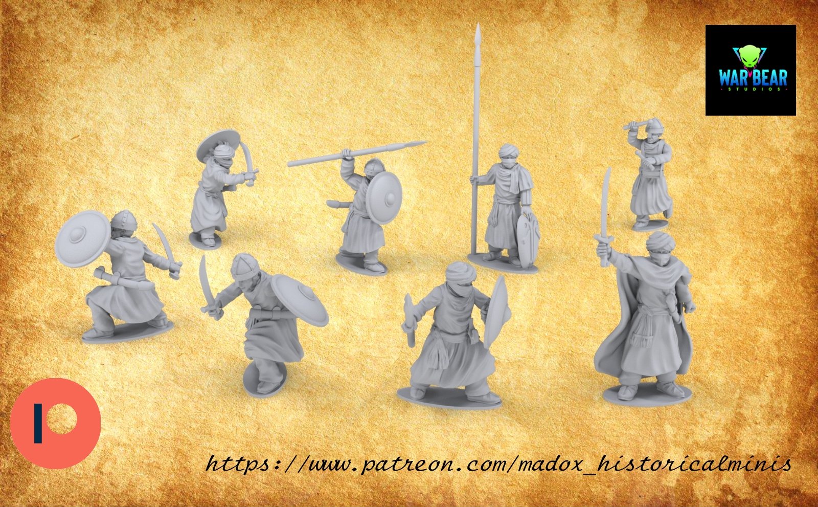 Madox Historical miniatures March 2023 Madox Historical Miniatures  MINISTL