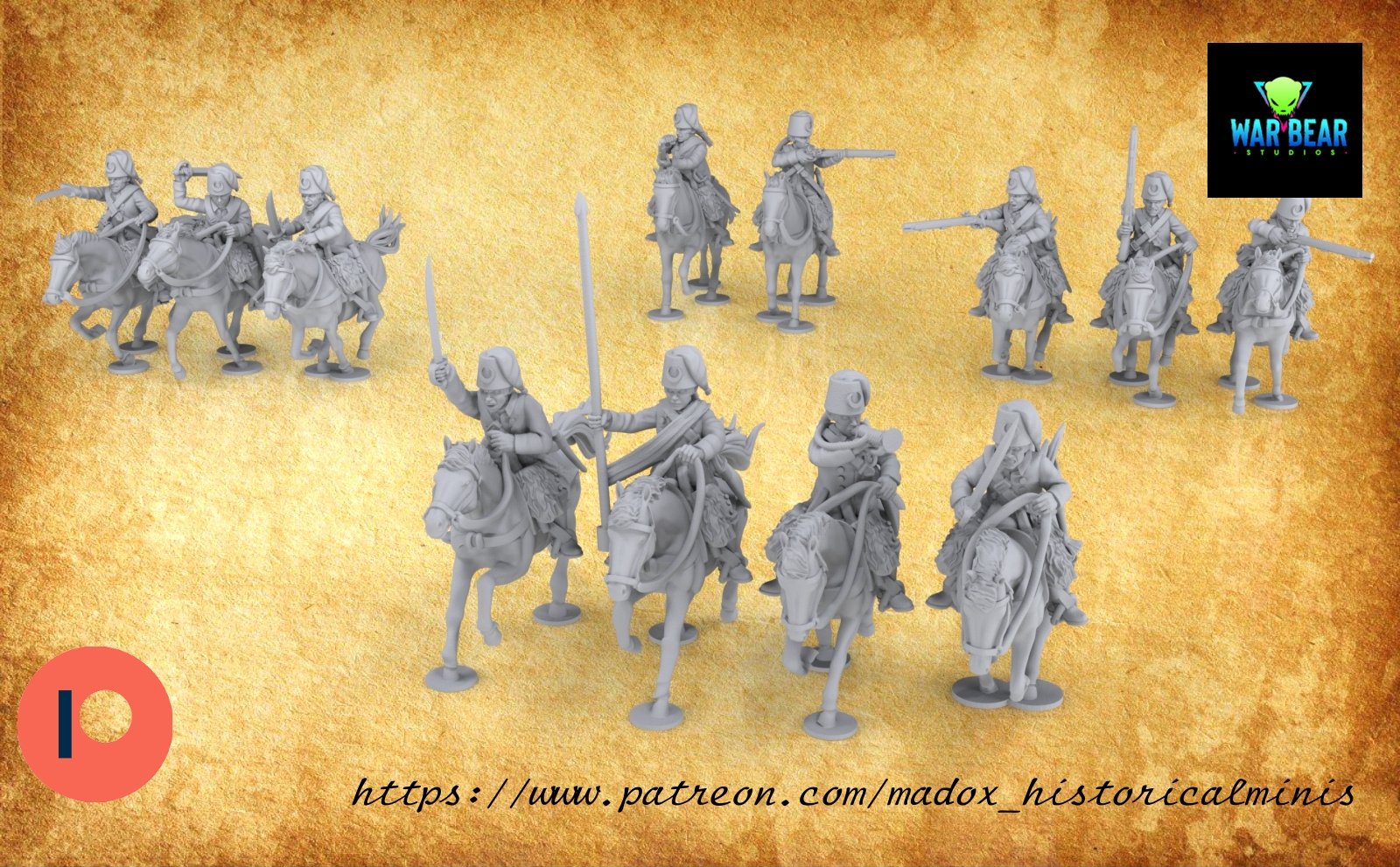Madox Historical miniatures March 2023 Madox Historical Miniatures  MINISTL 3