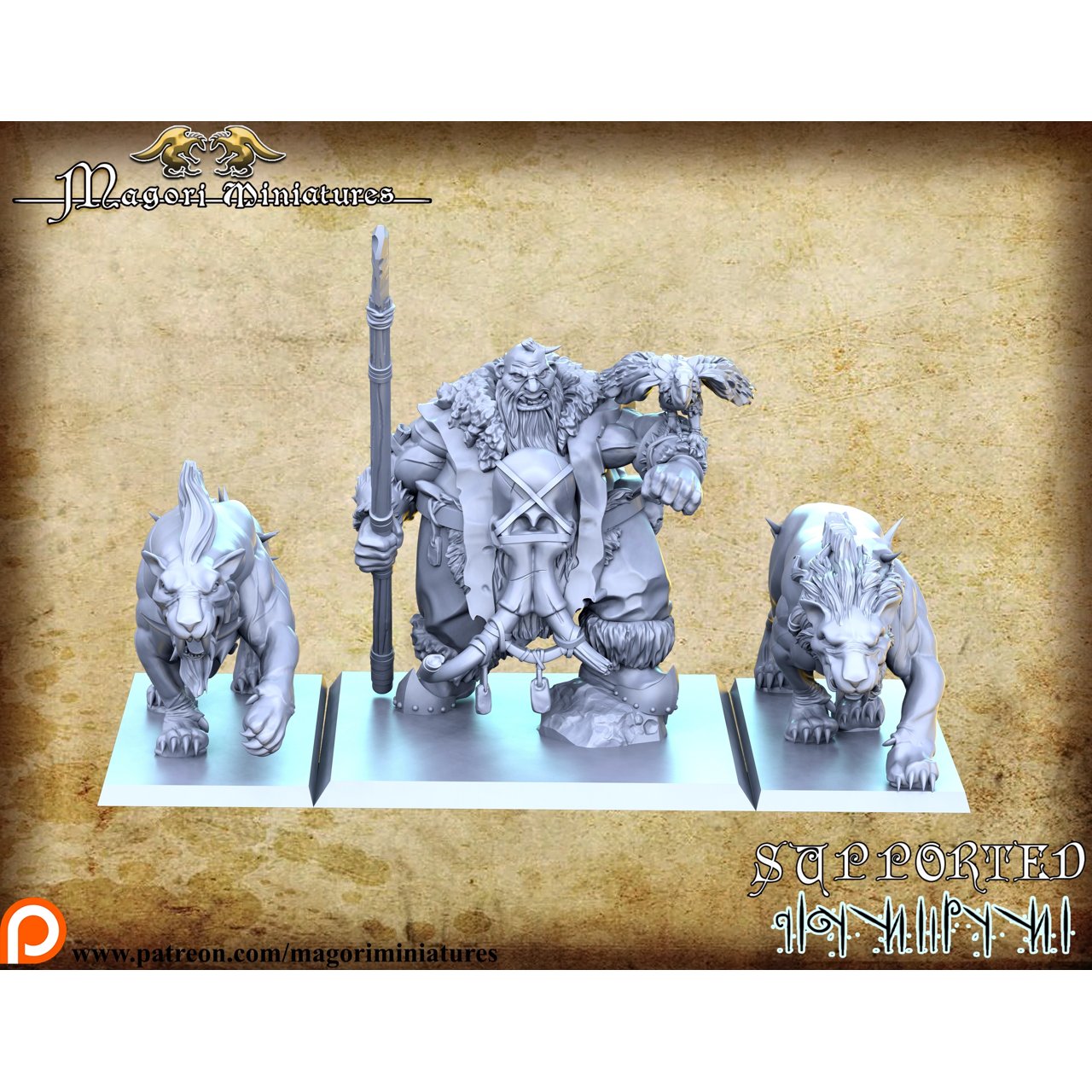 Magori Miniatures March 2023 Magori Miniatures  MINISTL