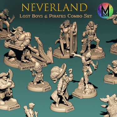 NovaMinis March 2023 Nova Miniatures  MINISTL 33