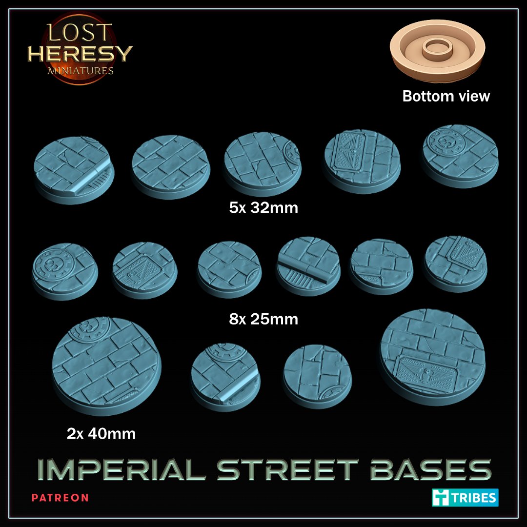 Lost Heresy Miniatures March 2023 (Sci-Fi) Lost Heresy  MINISTL 3