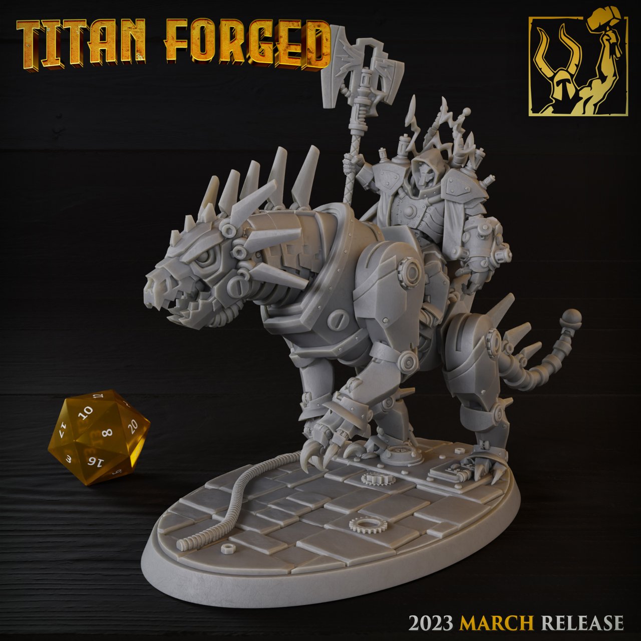 Titan-Forge Miniatures March 2023 Titan Forge  MINISTL