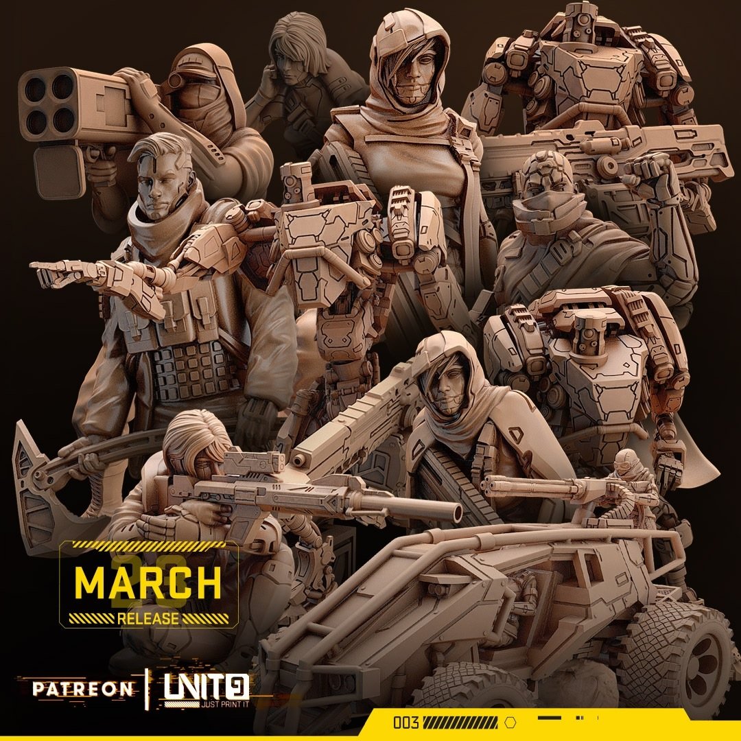 Vae Victis Miniatures March 2023 Vae Victis  MINISTL 21