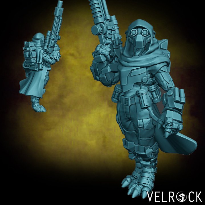 Velrock Art Miniatures Designer March 2023 Velrock Art Miniatures  MINISTL 30