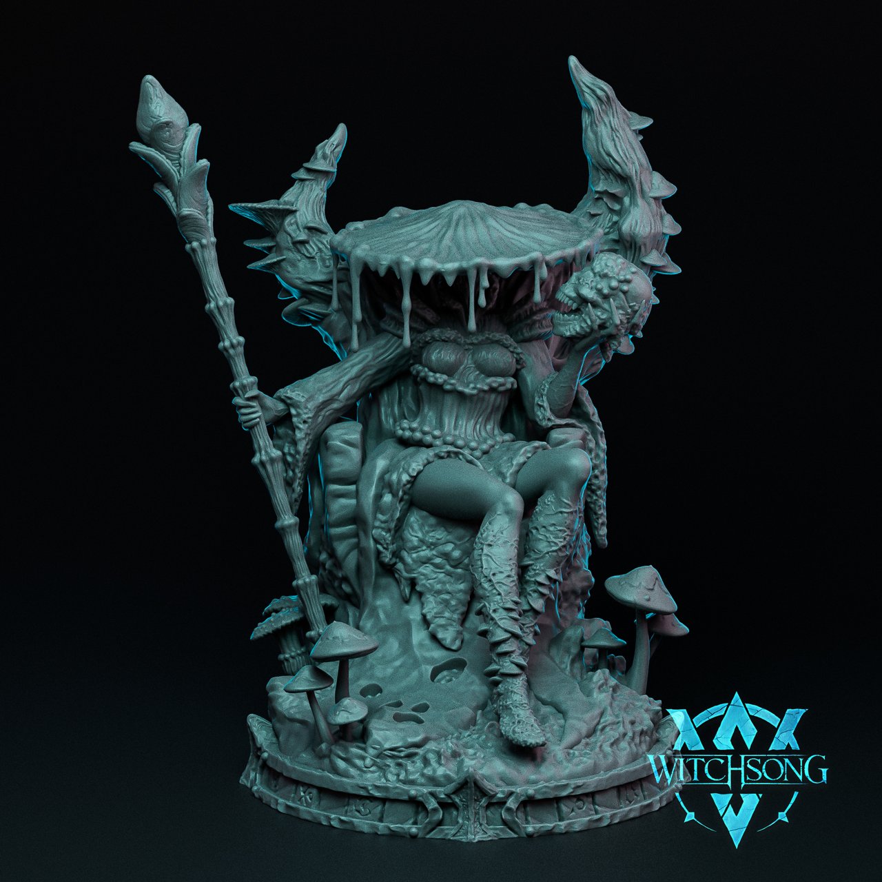 Witchsong Miniatures March 2023 WitchSong Miniatures  MINISTL