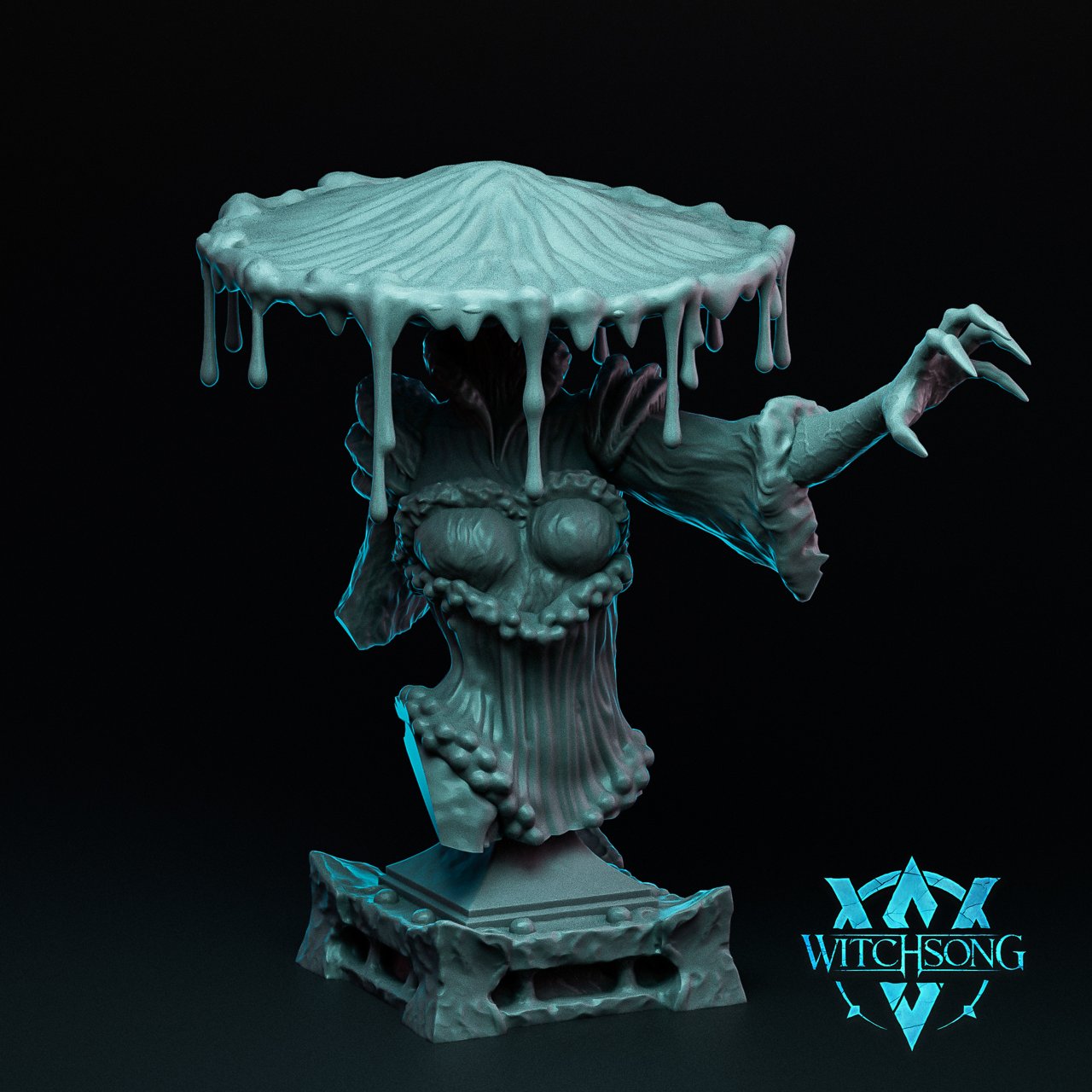 Witchsong Miniatures March 2023 WitchSong Miniatures  MINISTL 3