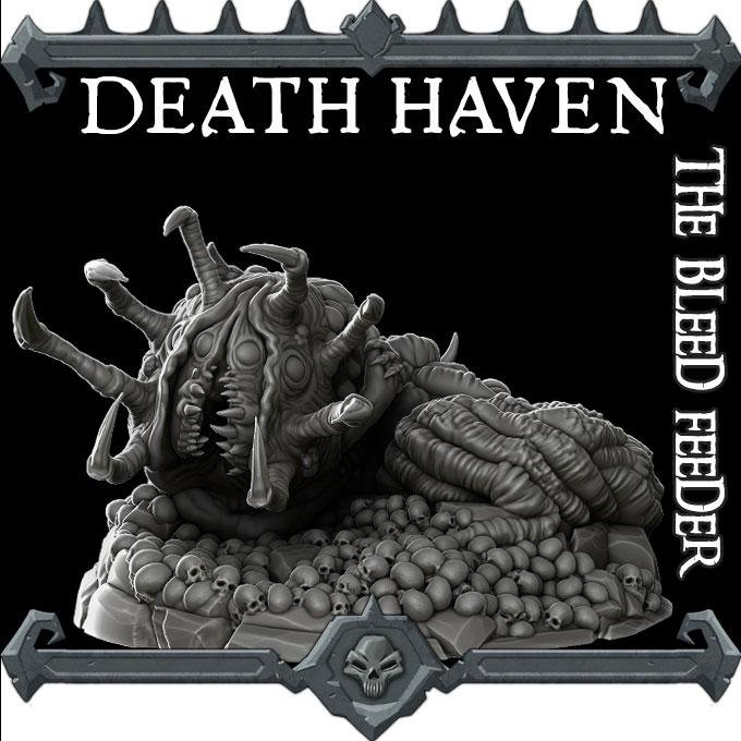 Death Haven 3D Printable Collection May 2019 Death Haven  MINISTL