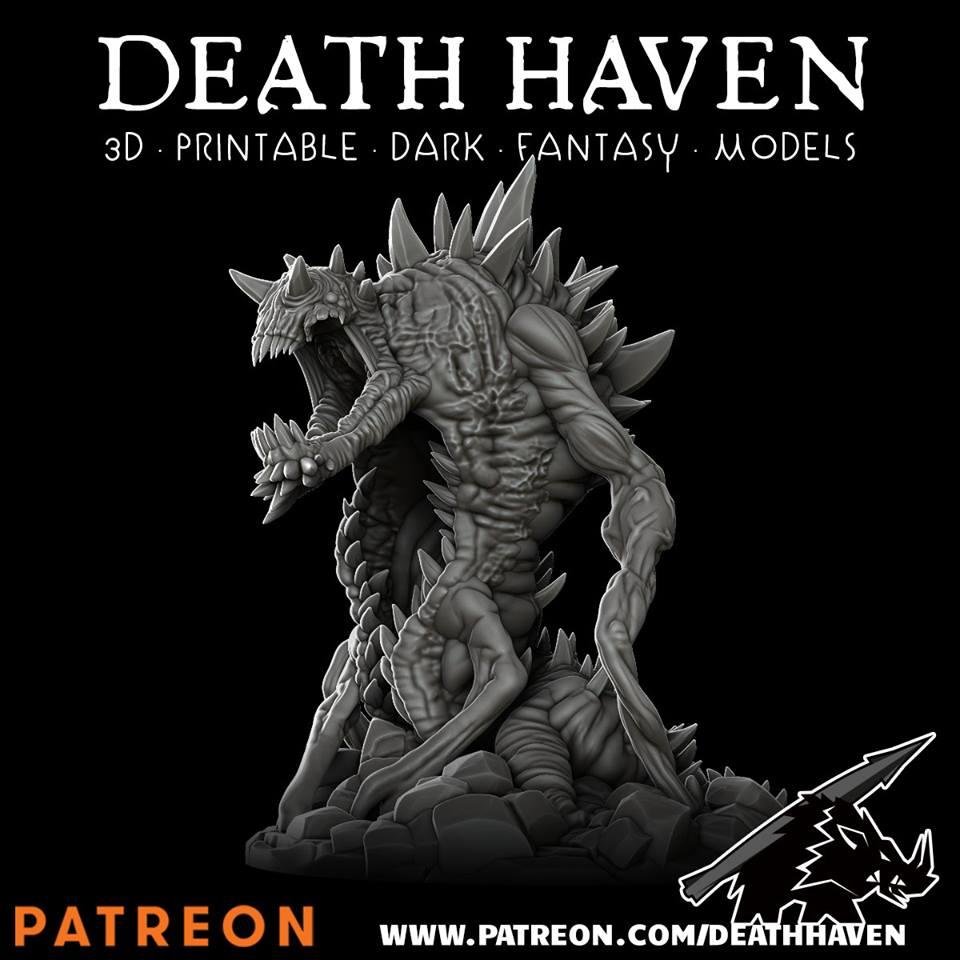 Death Haven 3D Printable Collection May 2019 Death Haven  MINISTL 3