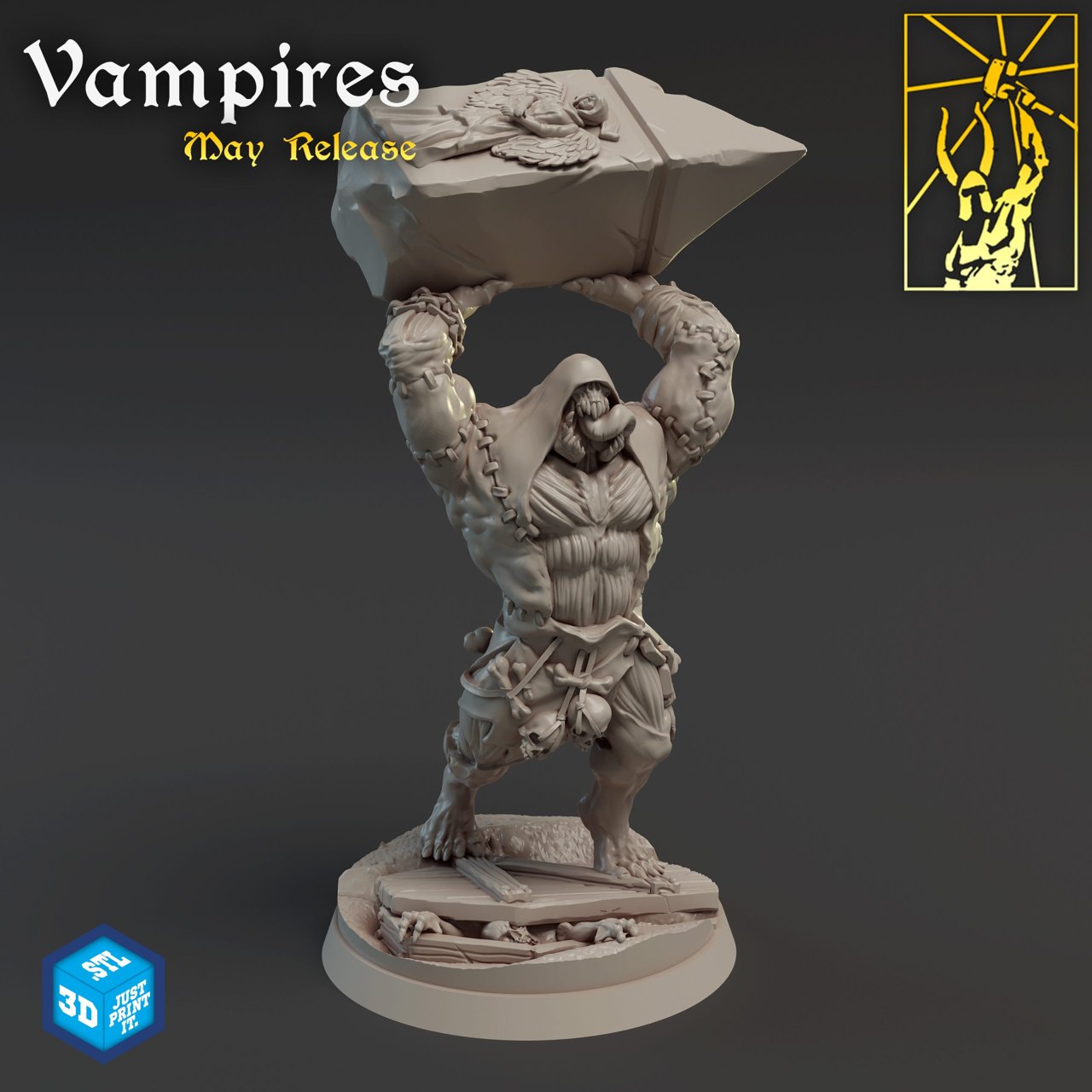 Titan-Forge Miniatures May 2020 from Titan Forge Miniatures  MINISTL 3