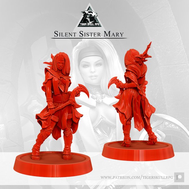 Twin Goddess Miniatures May 2020 Twin Goddess Miniatures  MINISTL 3