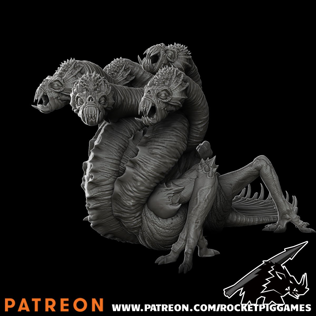 Death Haven 3D Printable Collection May 2021 Death Haven  MINISTL 4