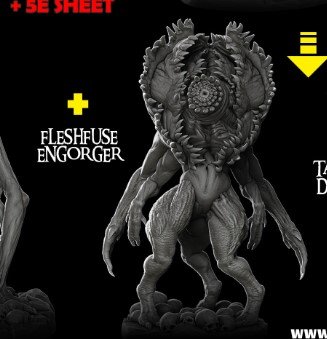 Death Haven 3D Printable Collection May 2021 Death Haven  MINISTL 6