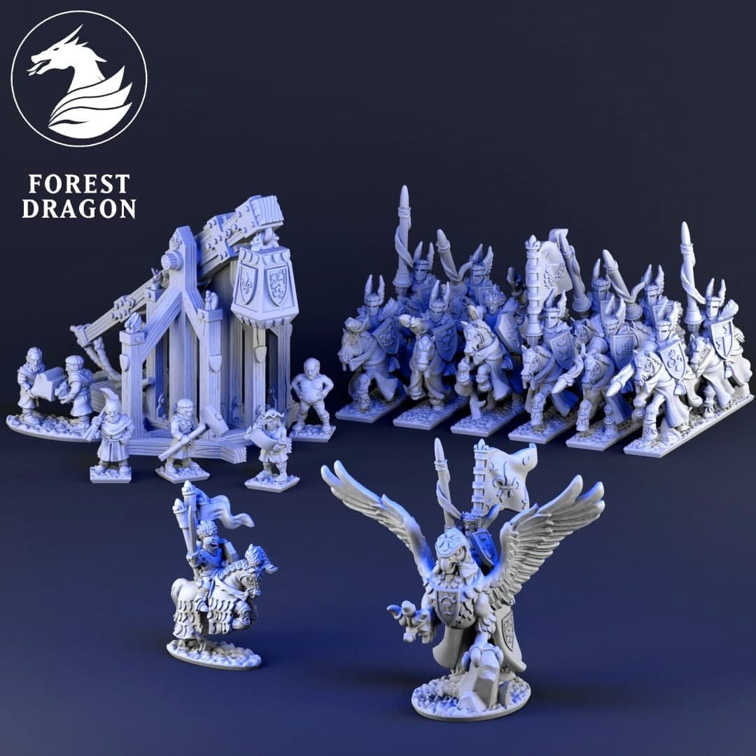 Forest Dragon May 2021 Forest Dragon Miniature  MINISTL