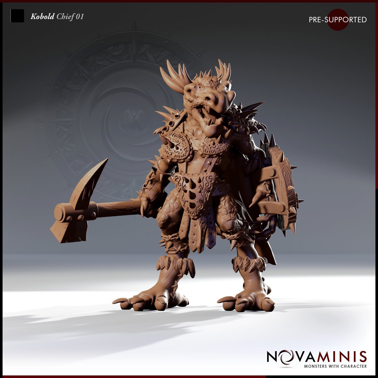 NovaMinis May 2021 (Kobold Temple) Nova Minis  MINISTL