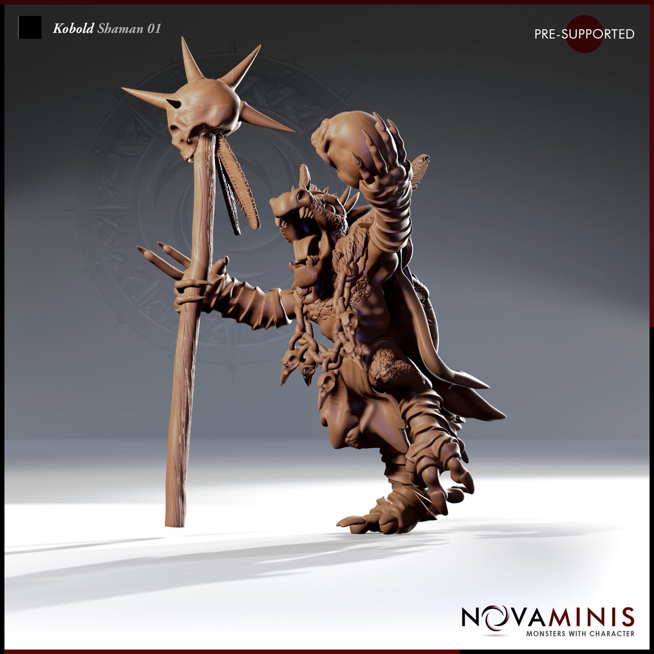 NovaMinis May 2021 (Kobold Temple) Nova Minis  MINISTL 3