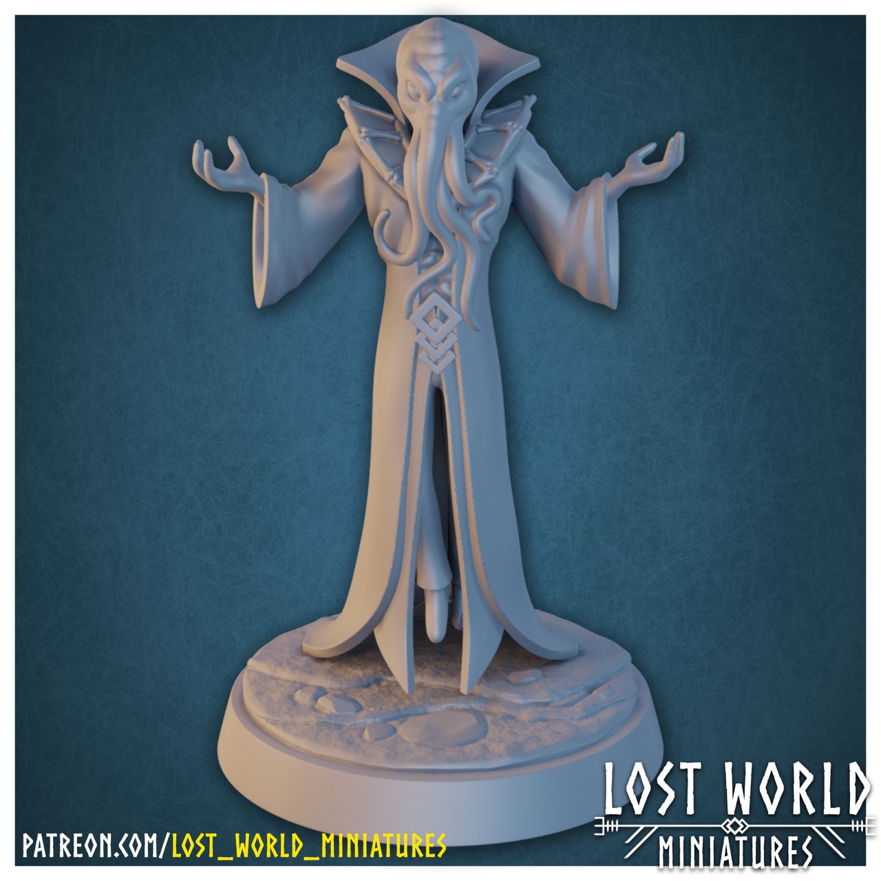 Lost World Miniatures May 2021 Lost World  MINISTL 11