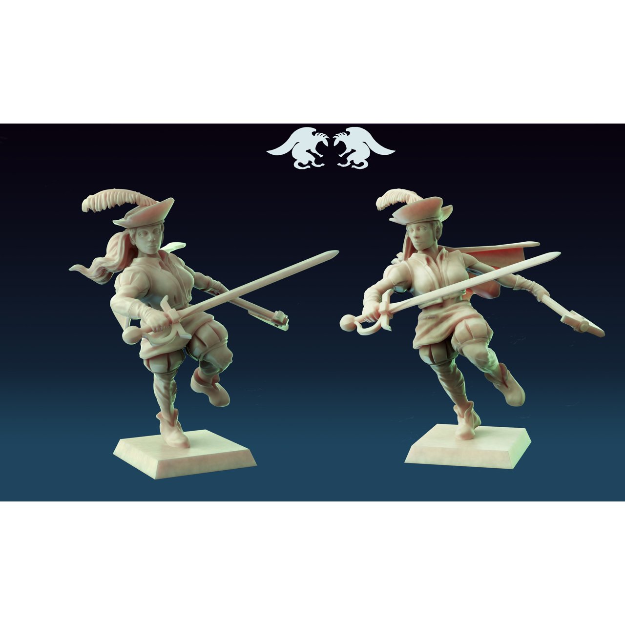 Magori Miniatures May 2021 Magori Minatures  MINISTL 3