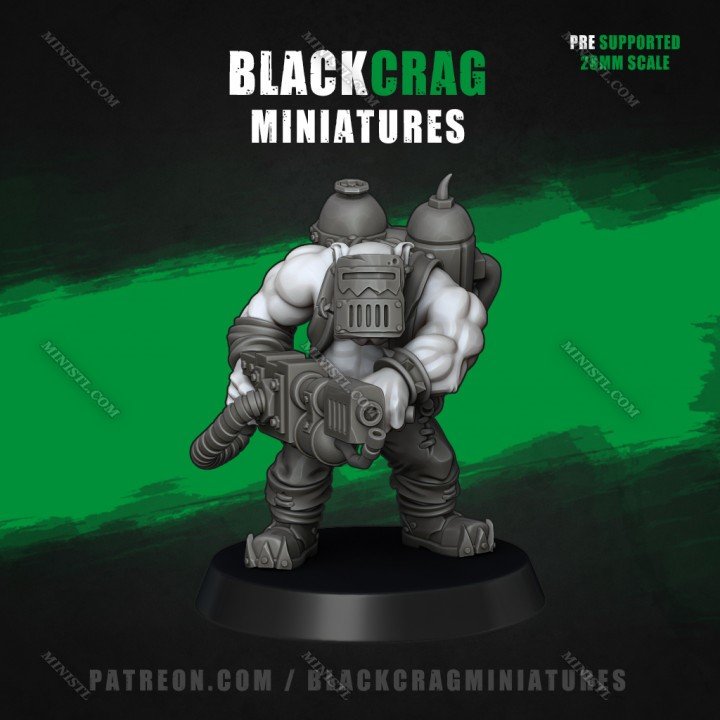 Blackcrag May 2022 Black Crag Miniatures  MINISTL