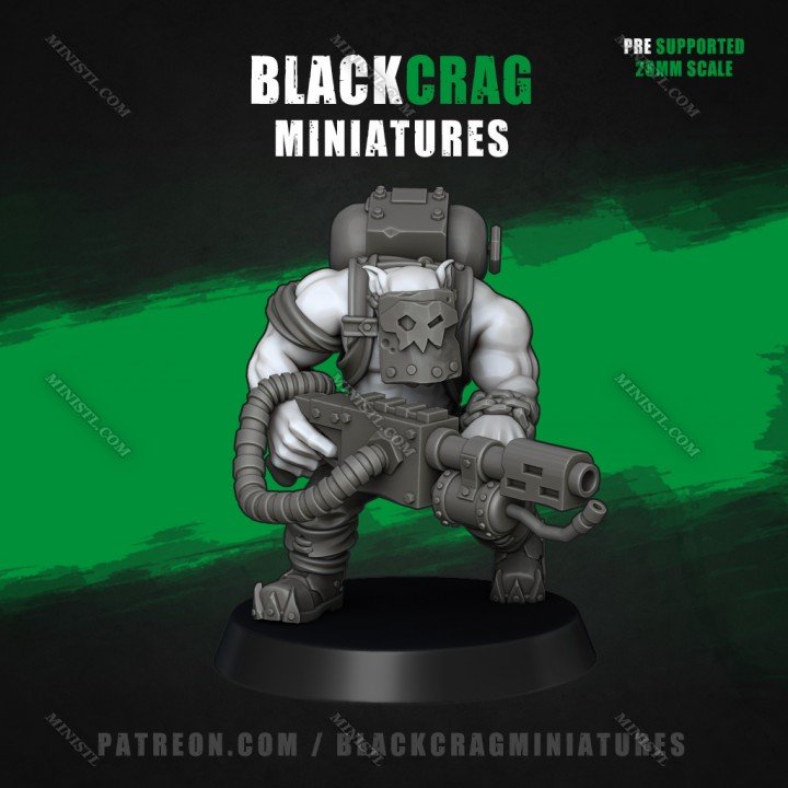 Blackcrag May 2022 Black Crag Miniatures  MINISTL 3
