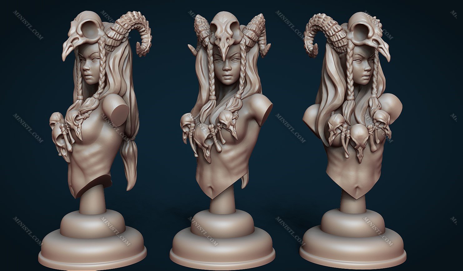 Claydemon Miniatures May 2022 Clay demon Miniatures  MINISTL 3