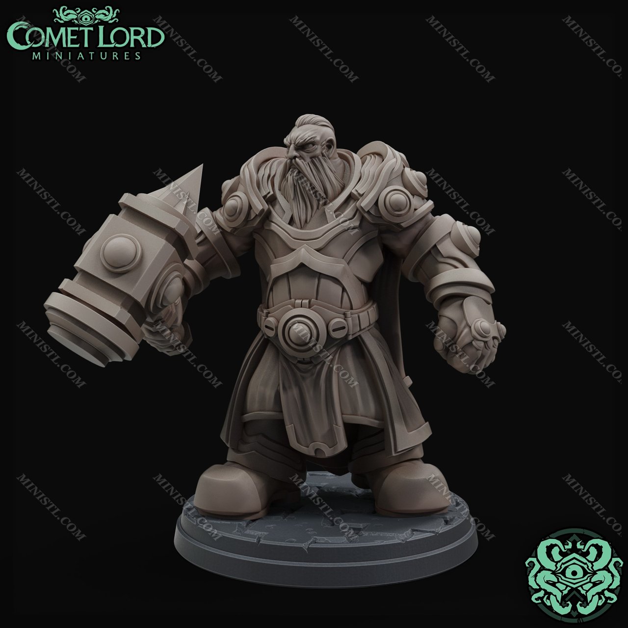 Comet Lord Miniatures May 2022 Comet Lord Miniatures  MINISTL 3