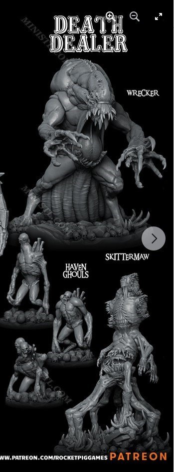 Death Haven 3D Printable Collection May 2022 Death Haven  MINISTL