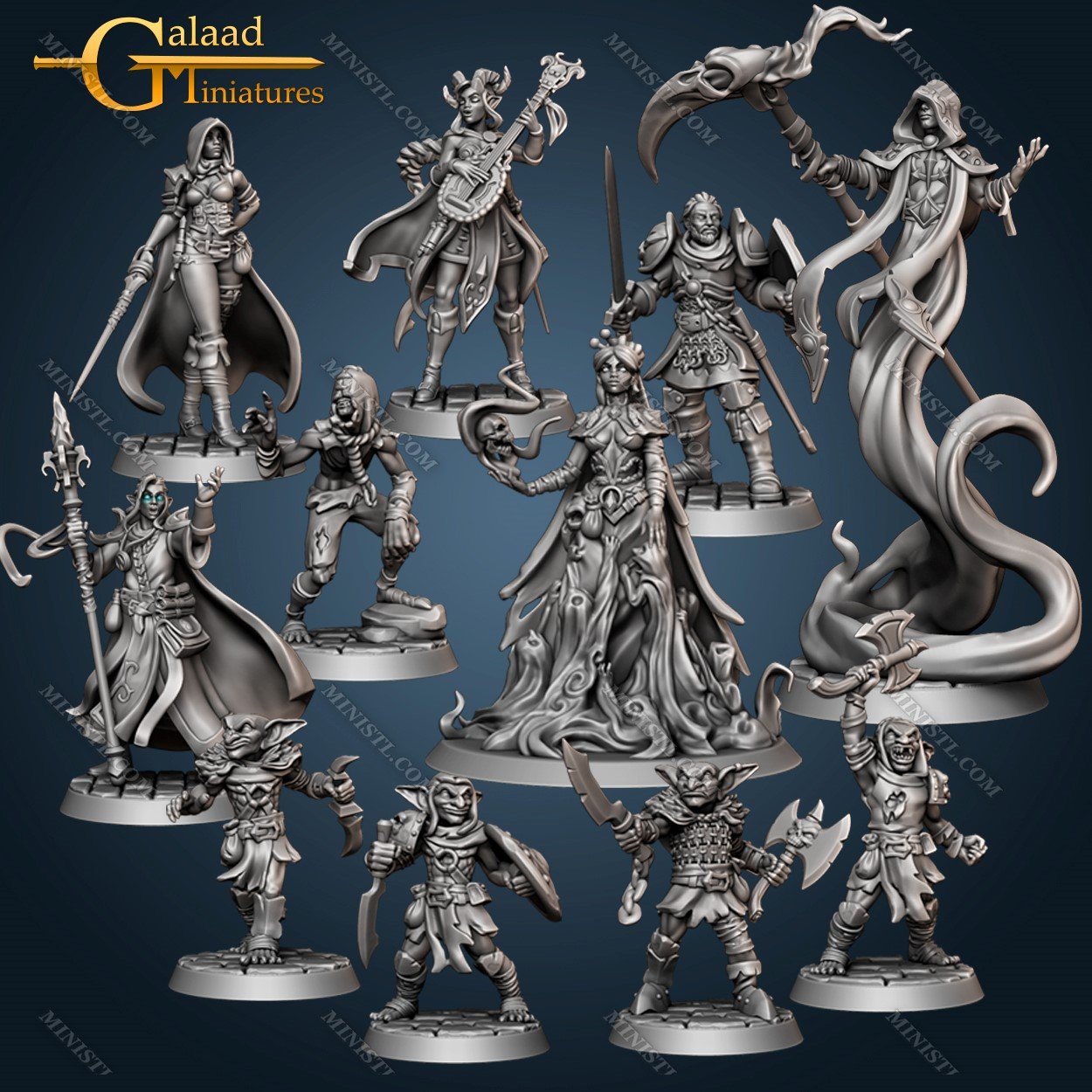 Galaad Miniatures May 2022 Galaad  MINISTL