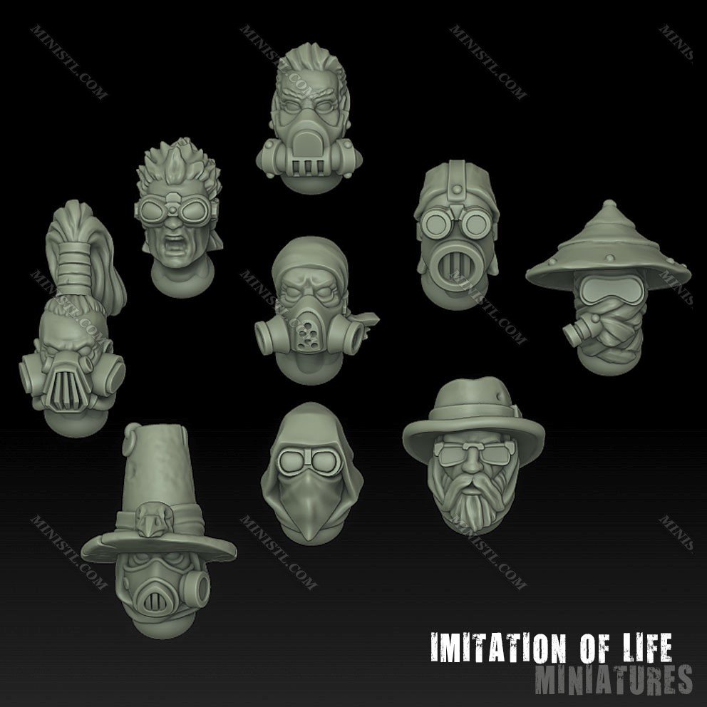 Imitation of Life Miniatures May 2022 Imitation of Life  MINISTL 3