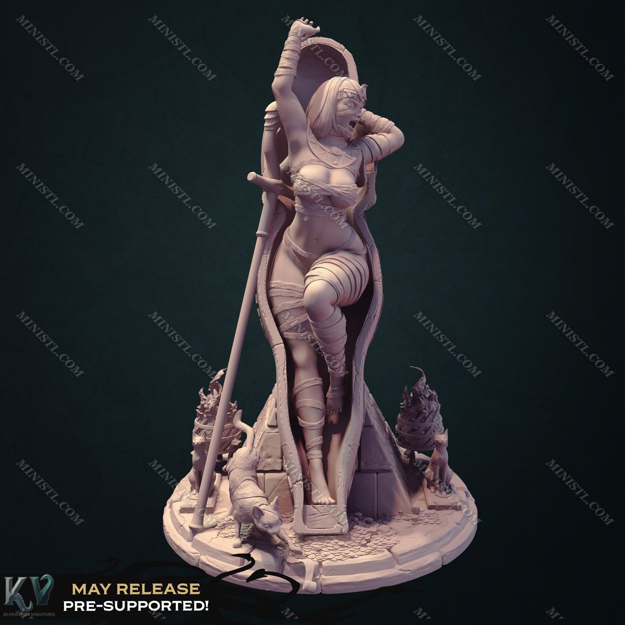 Knucklebones Miniatures May 2022 Knucklebones Miniatures  MINISTL 20